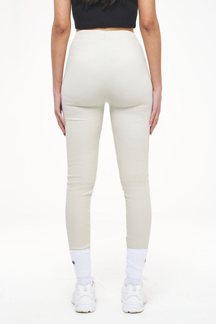 Pegador Jill Rib Leggings Vintage Washed Angels Cream Kostenloser Versand international