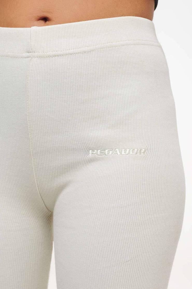 Pegador Jill Rib Leggings Vintage Washed Angels Cream Kostenloser Versand international