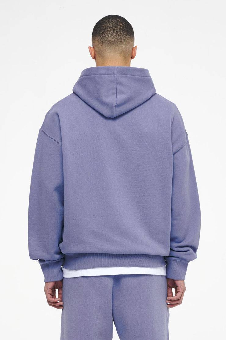 Pegador Logo Oversized Sweat Jacket Vintage Washed Magic Violet Gum zollfrei