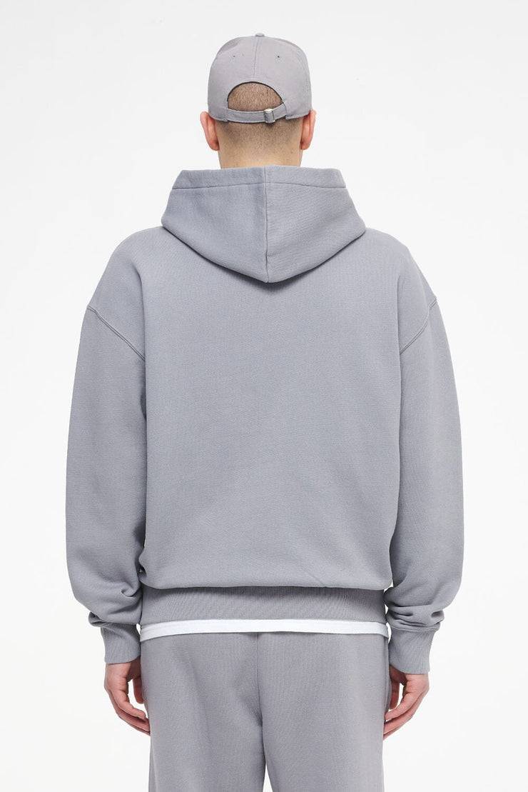 Pegador Logo Oversized Hoodie Vintage Washed Dusk Grey Gum Angebote