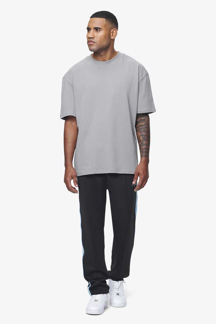 Pegador Logo Oversized Tee Vintage Washed Dusk Grey Gum Hotsell