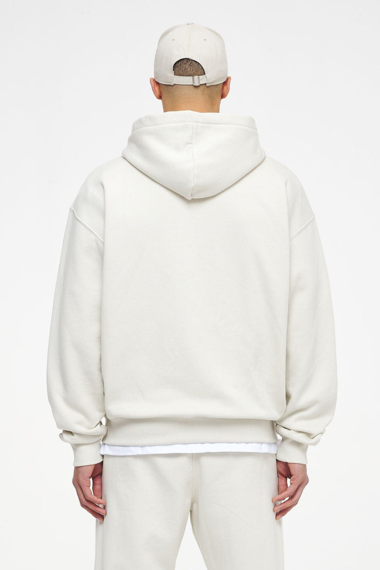 Pegador Logo Oversized Sweat Jacket Vintage Washed Angels Cream Gum Schlussverkauf