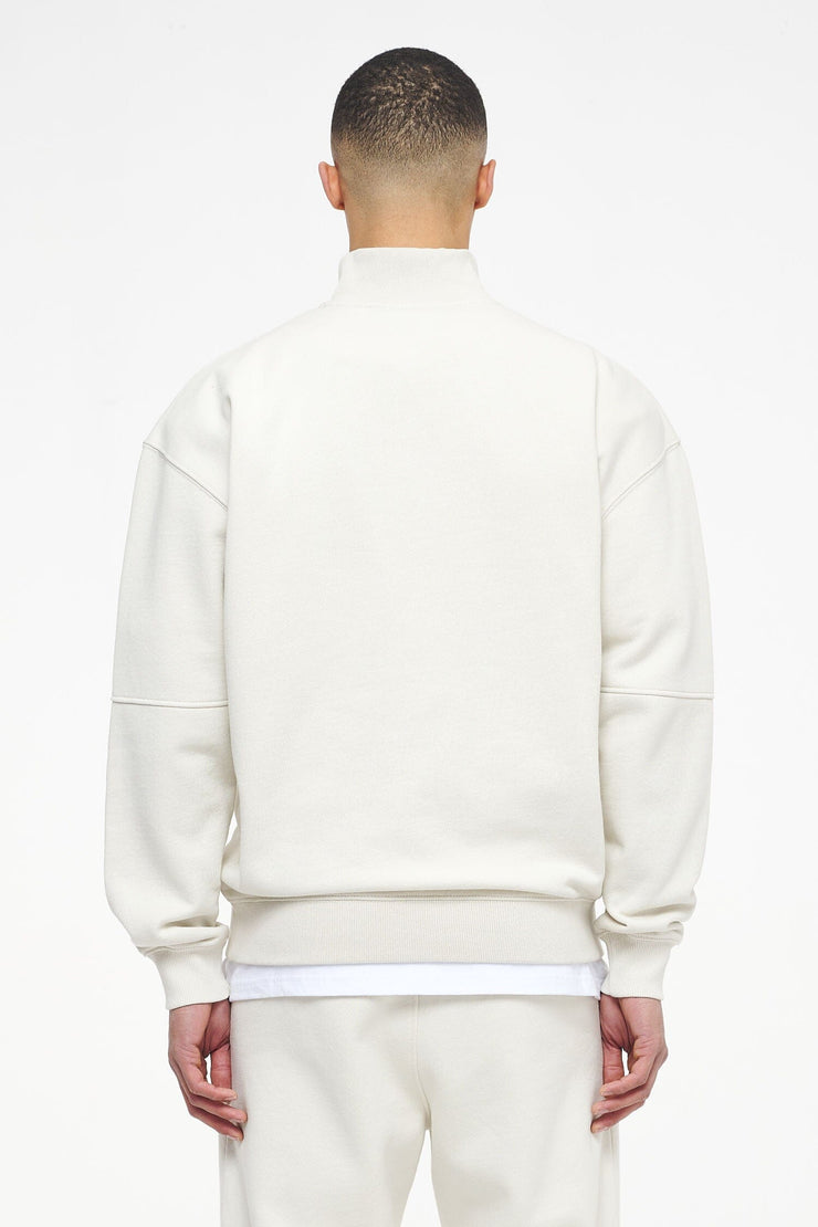 Pegador Logo Oversized Halfzip Sweater Vintage Washed Angels Cream Gum Günstiger Verkauf