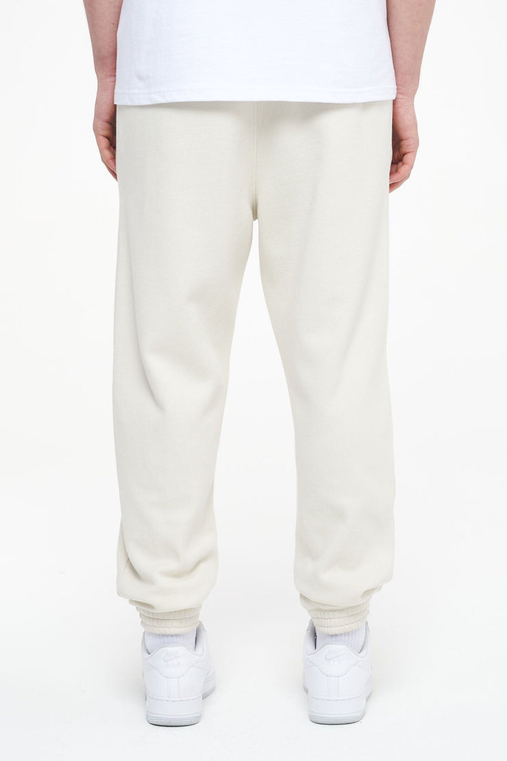 Pegador Logo Heavy Sweat Jogger Vintage Washed Angels Cream Gum Fabrikverkauf