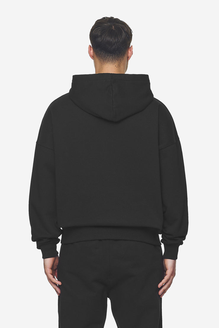 Pegador Logo Boxy Hoodie Washed Black White Gum Blitzverkäufe