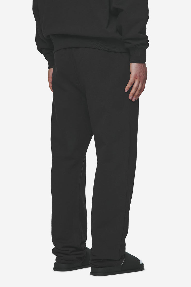 Pegador Logo Wide Sweat Pants Washed Black White Gum Fabrikpreis