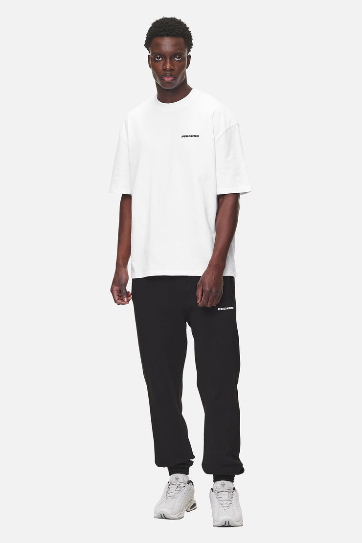Pegador Logo Heavy Sweat Jogger Washed Black White Gum Sonderangebot