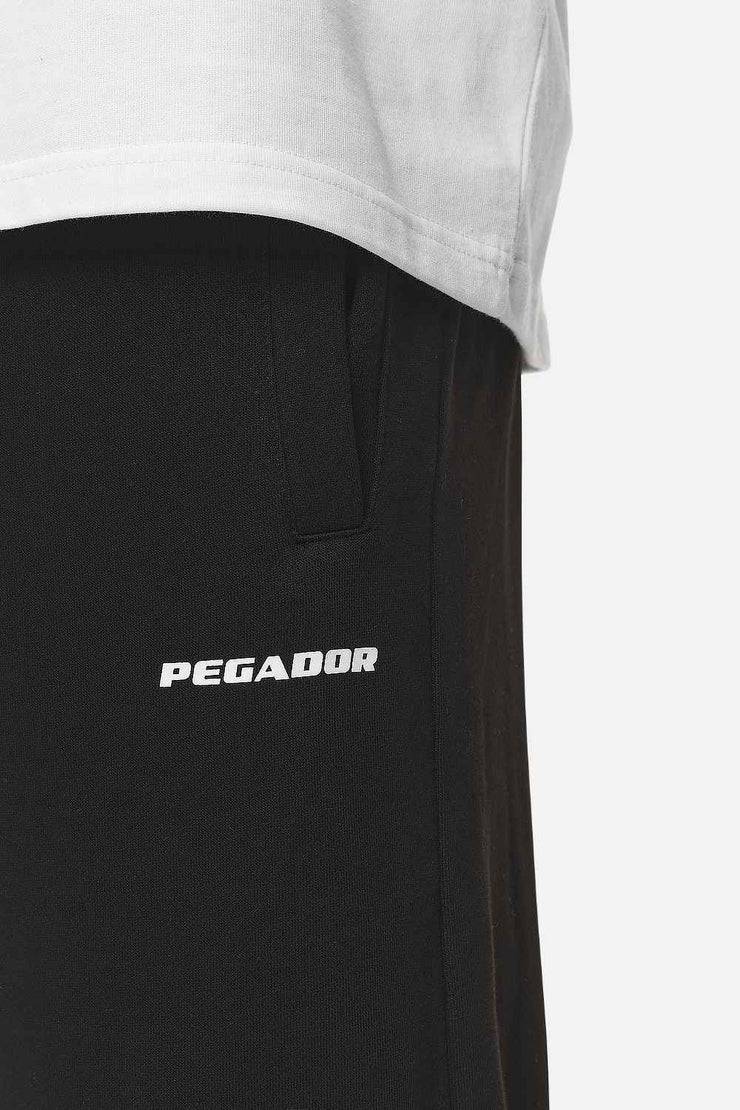 Pegador Logo Heavy Sweat Jogger Washed Black White Gum Sonderangebot