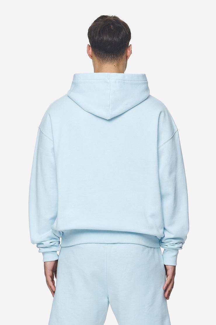 Pegador Logo Oversized Hoodie Washed Baby Blue White Gum Versandkostenfrei