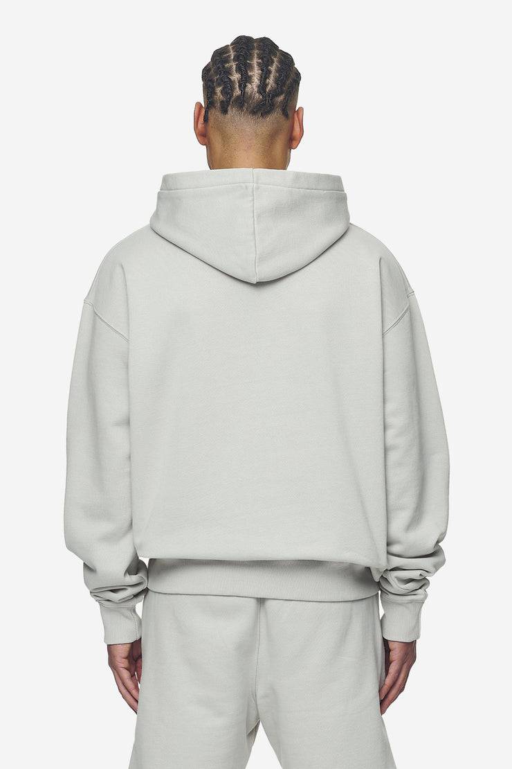 Pegador Logo Oversized Hoodie Washed Pearl Grey White Gum Exklusivangebot