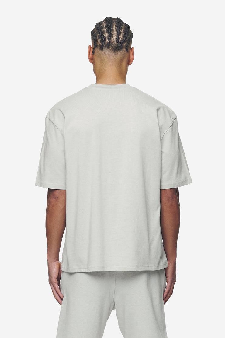 Pegador Logo Oversized Tee Washed Pearl Grey White Gum Black Friday