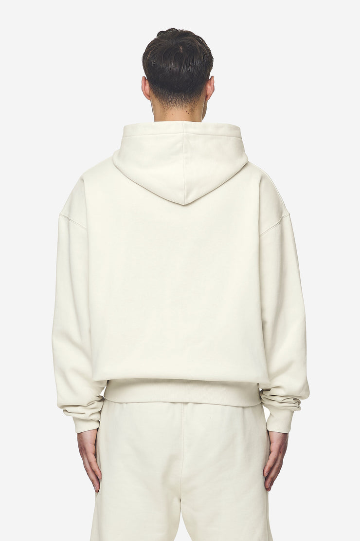 Pegador Logo Oversized Sweat Jacket Washed Salty Cream Black Gum Weihnachtsangebot