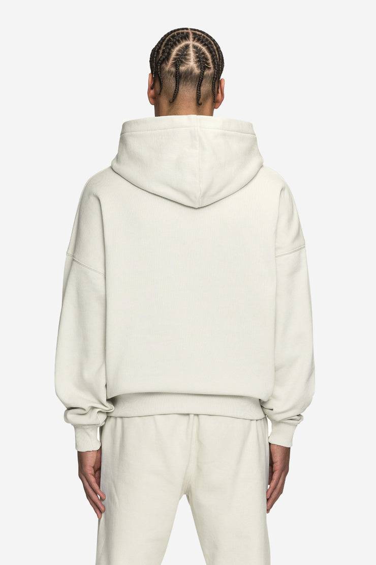 Pegador Logo Boxy Hoodie Washed Salty Cream Black Gum Osterangebot
