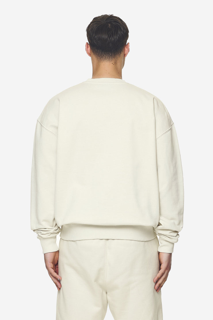 Pegador Logo Oversized Sweater Washed Salty Cream Black Gum Muttertagsangebot