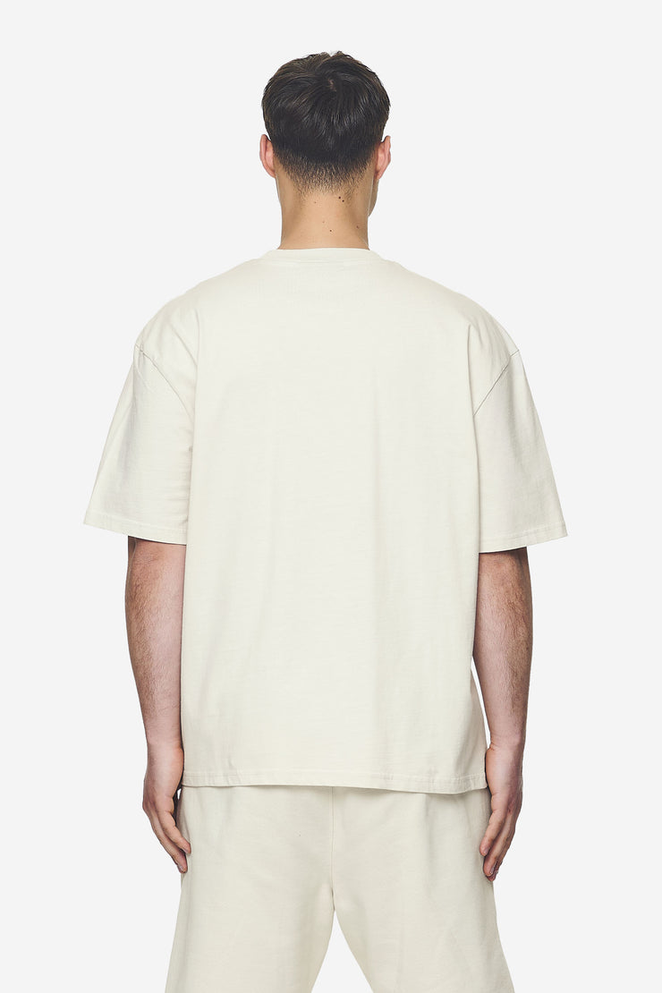 Pegador Logo Oversized Tee Washed Salty Cream Black Gum Valentinstagsangebot