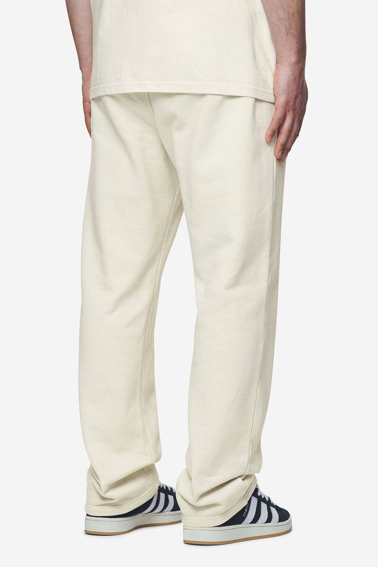 Pegador Logo Wide Sweat Pants Washed Salty Cream Black Gum Jubiläumsangebot