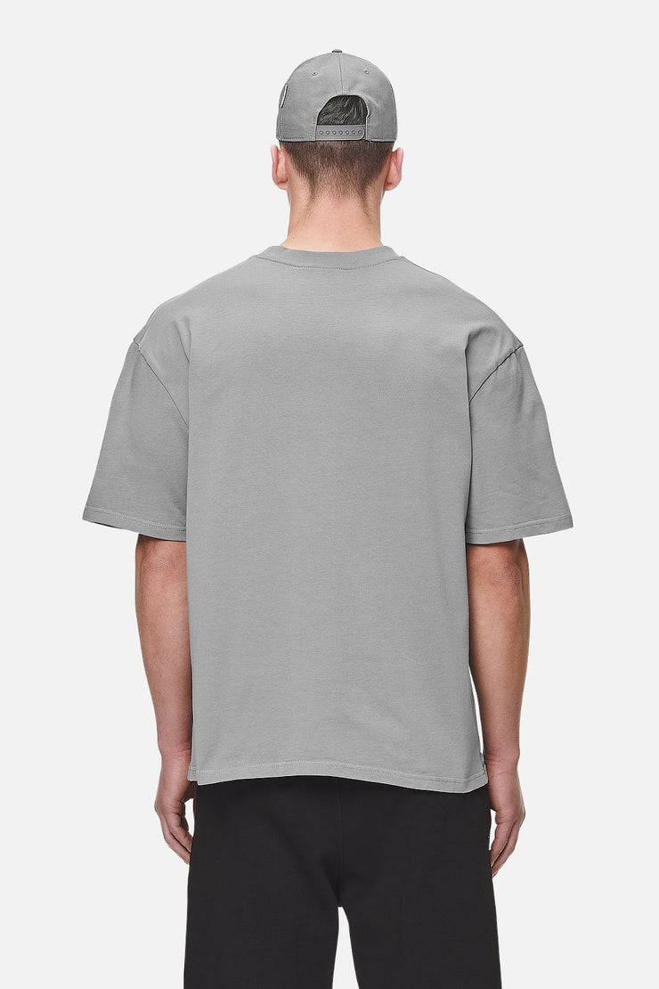 Pegador Logo Oversized Tee Washed Cool Grey White Gum Neueste Mode