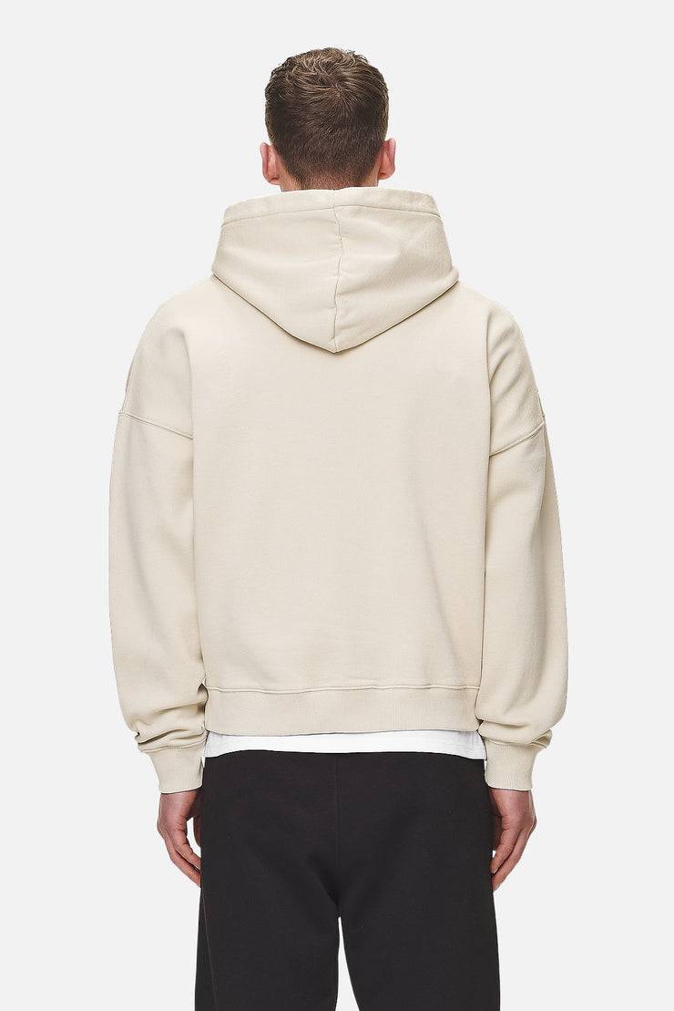 Pegador Logo Boxy Hoodie Washed Desert Sand Black Gum Blitzangebot