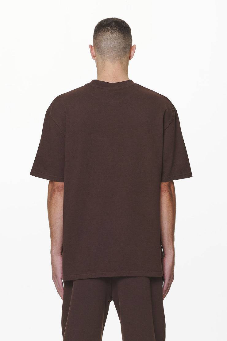 Pegador Logo Oversized Tee Washed Oak Brown Gum Bestseller