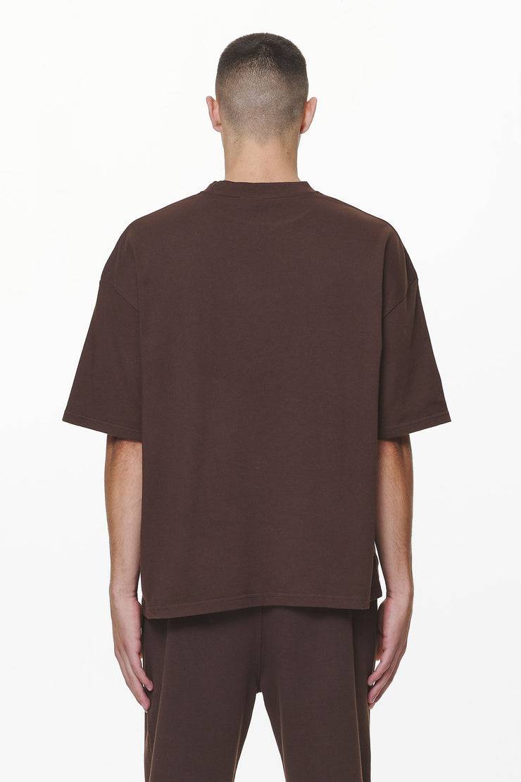 Pegador Logo Boxy Tee Washed Oak Brown Gum Saisonale Angebote