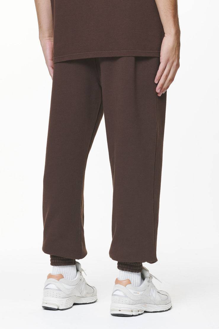 Pegador Logo Heavy Sweat Jogger Washed Oak Brown Gum Räumungsverkauf