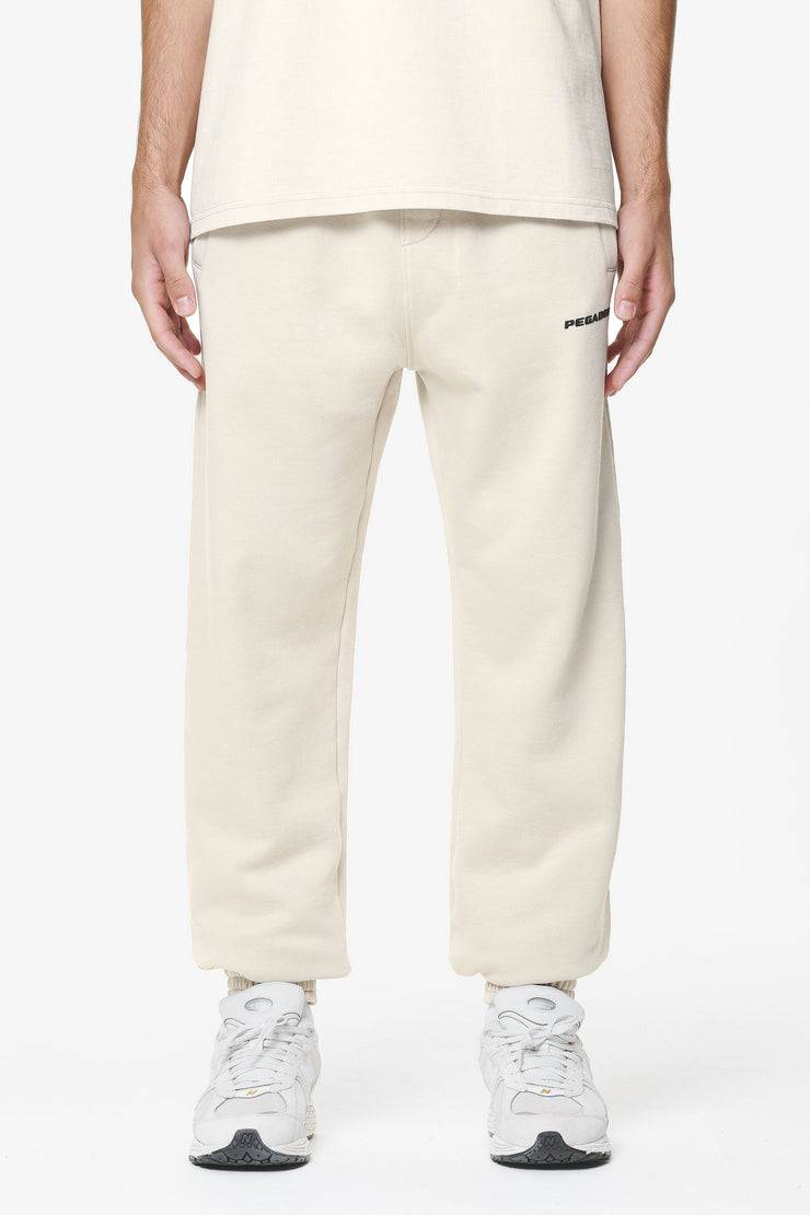 Pegador Logo Heavy Sweat Jogger Washed Dust Cream Gum Riesige Ersparnisse