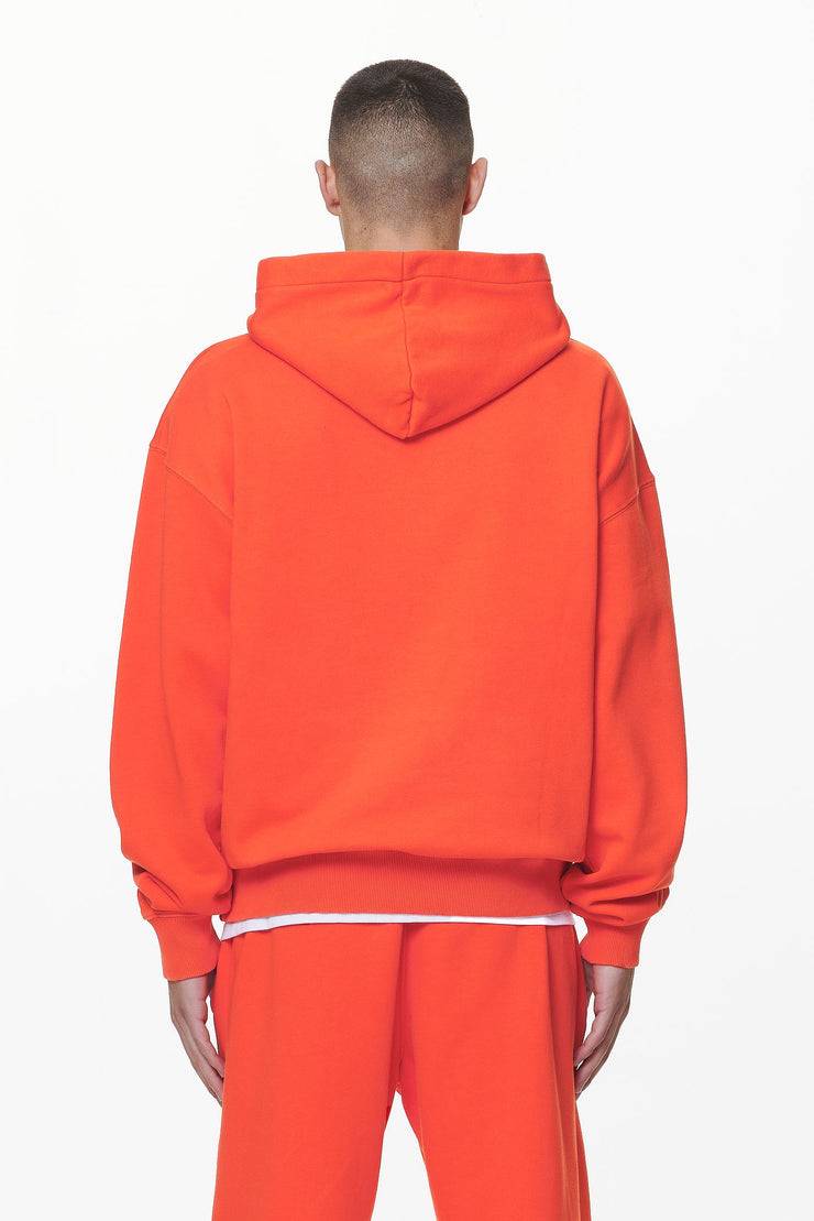 Pegador Logo Oversized Hoodie Washed Signal Red Gum VIP-Rabatte