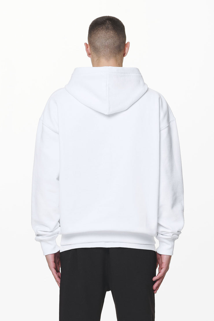 Pegador Logo Oversized Sweat Jacket White Wochenangebot