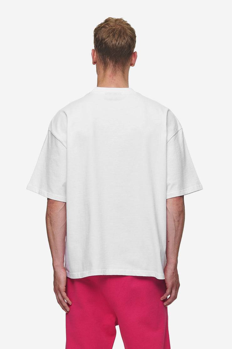 Pegador Logo Boxy Tee White JETZT KAUFEN