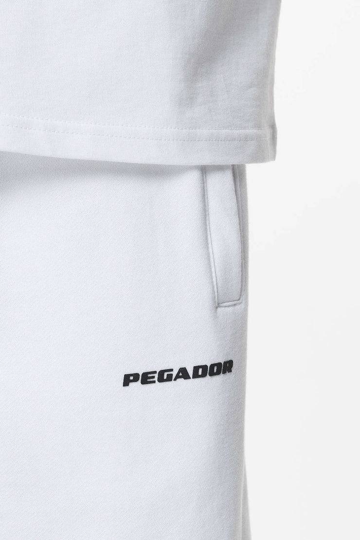 Pegador Logo Wide Sweat Pants White Gum Letzter Tag