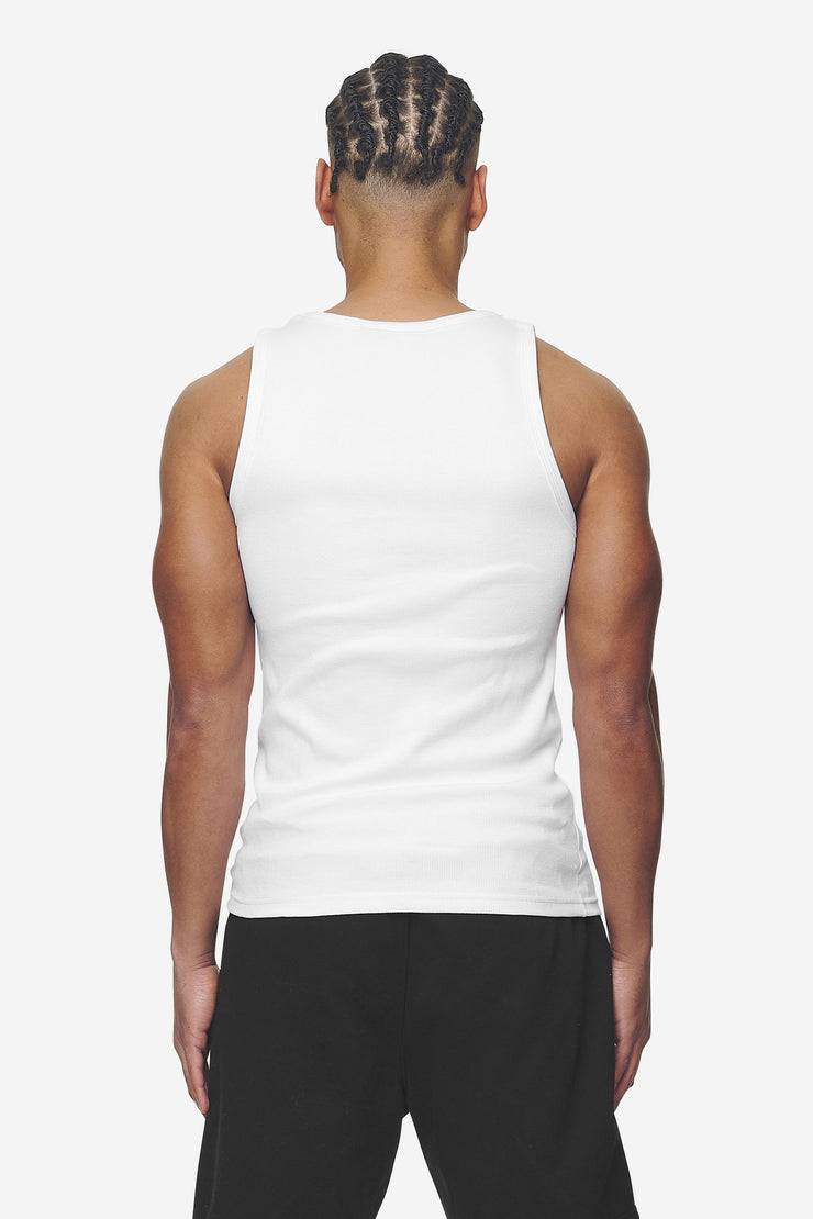 Pegador Logo Rib Undershirt White Zeitbegrenzte Promotion