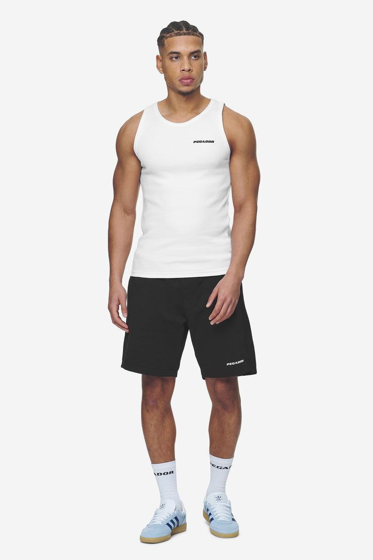 Pegador Logo Rib Undershirt White Zeitbegrenzte Promotion