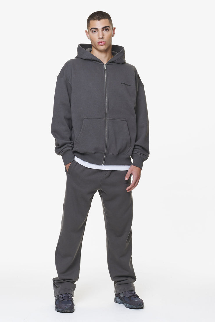 Pegador Logo Oversized Sweat Jacket Washed Volcano Grey Gum Bis zu 50% Rabatt