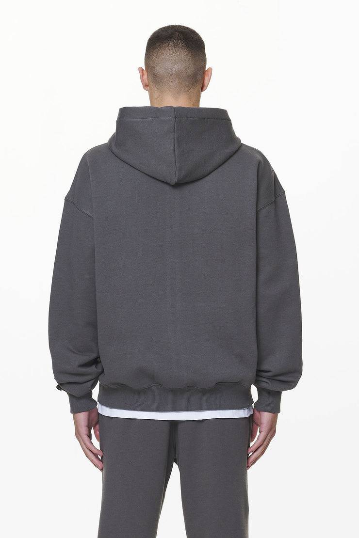 Pegador Logo Oversized Sweat Jacket Washed Volcano Grey Gum Bis zu 50% Rabatt