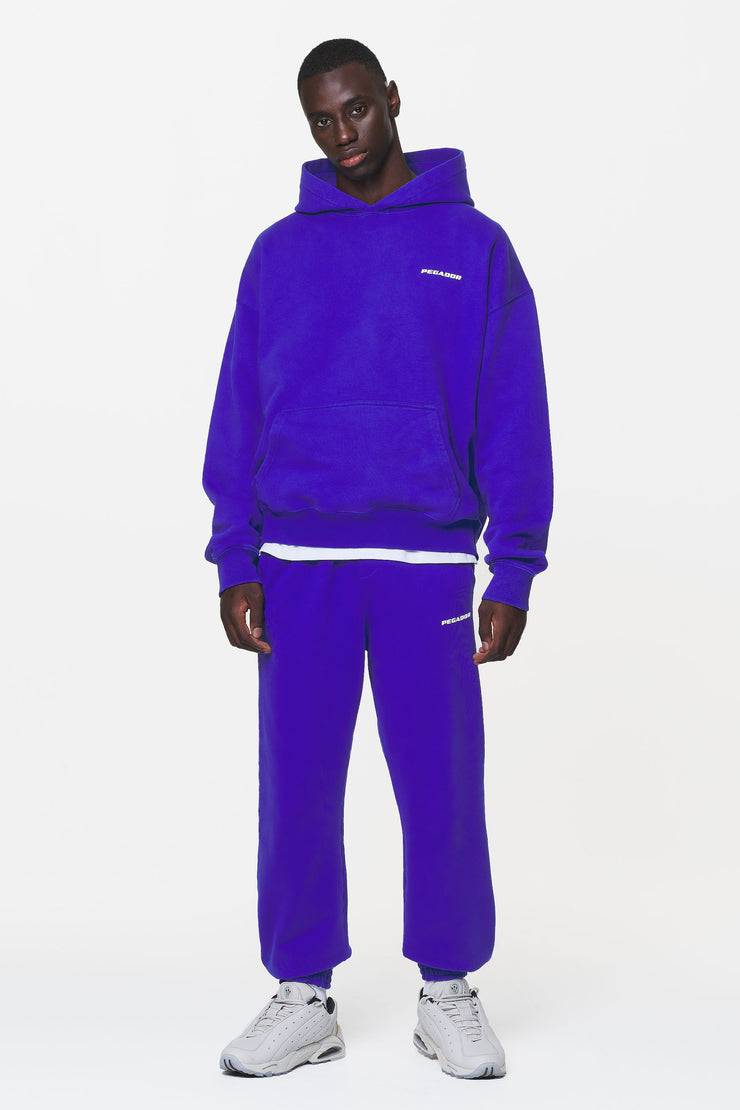 Pegador Logo Heavy Sweat Jogger Washed Endless Blue Gum Bis zu 65% Rabatt