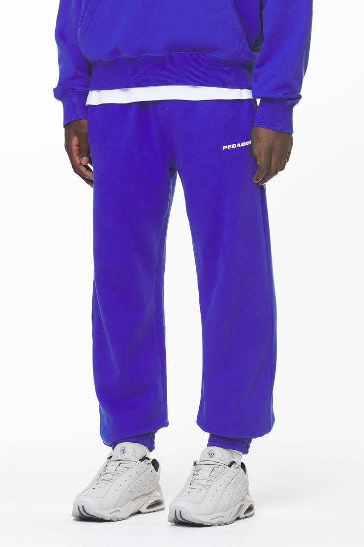 Pegador Logo Heavy Sweat Jogger Washed Endless Blue Gum Bis zu 65% Rabatt