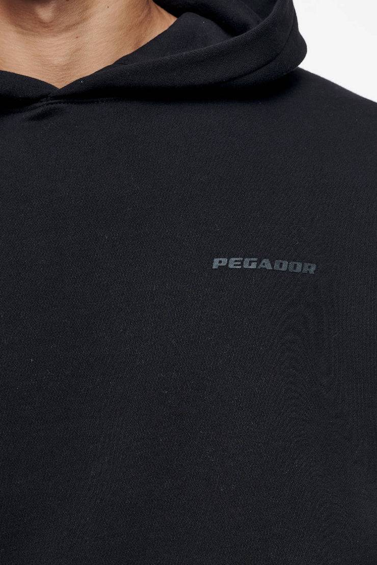 Pegador Logo Oversized Hoodie Black Gum Nur für heute