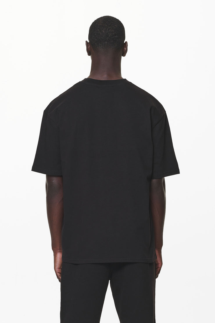 Pegador Logo Oversized Tee Black Gum Vierteljährliche Förderung