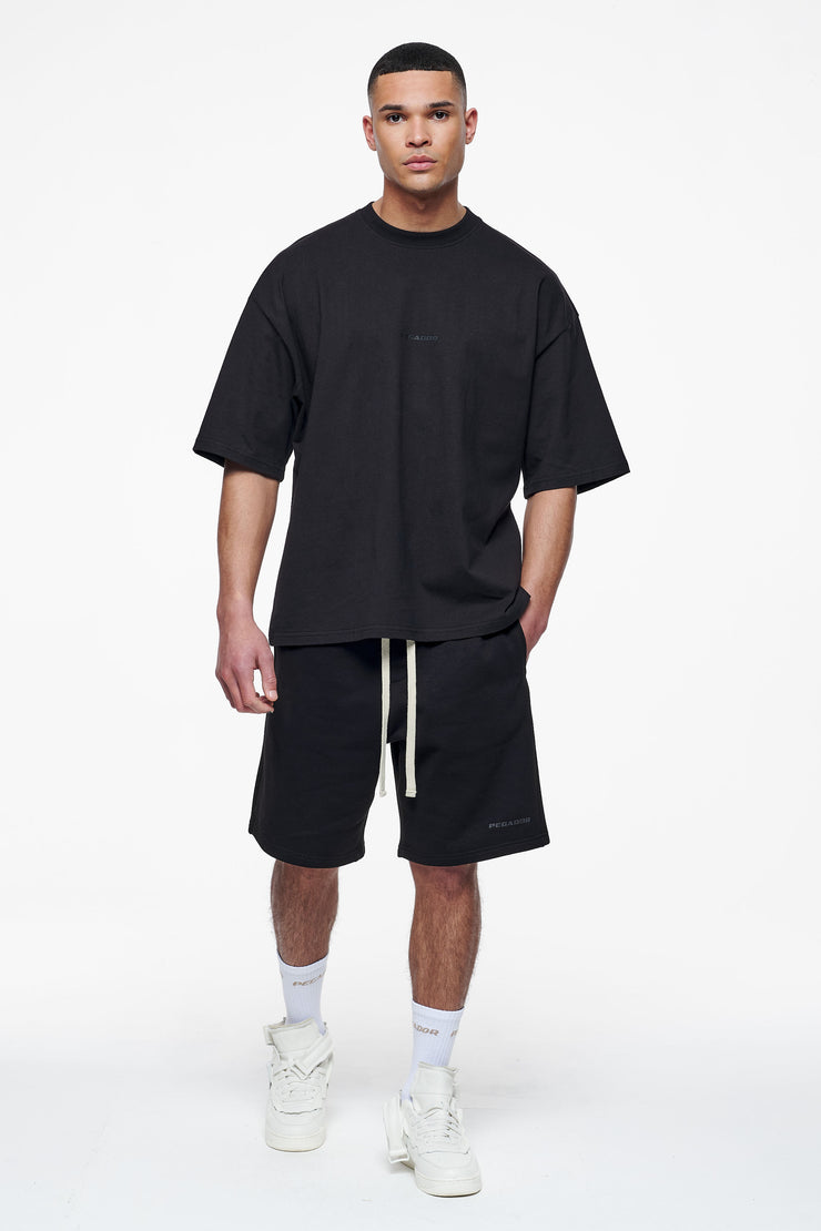 Pegador Logo Boxy Tee Black Gum Bis zu 55% Rabatt