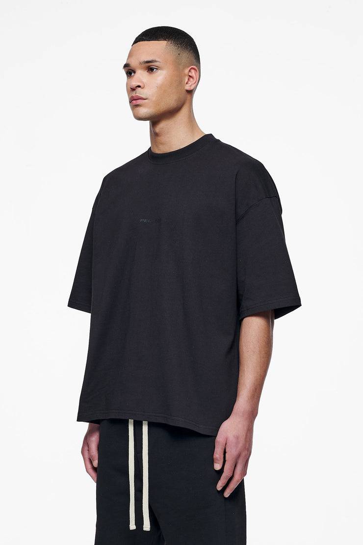Pegador Logo Boxy Tee Black Gum Bis zu 55% Rabatt