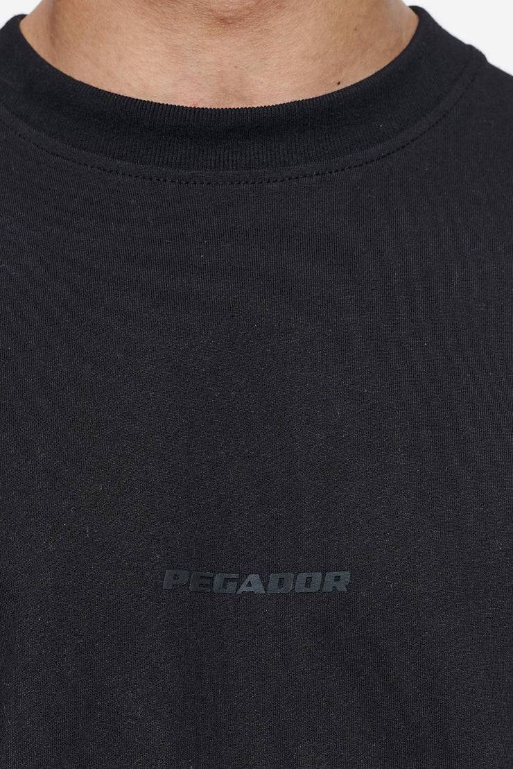 Pegador Logo Boxy Tee Black Gum Bis zu 55% Rabatt