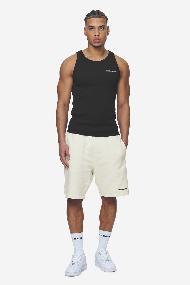 Pegador Logo Rib Undershirt Black Discount Store für neue Produkte
