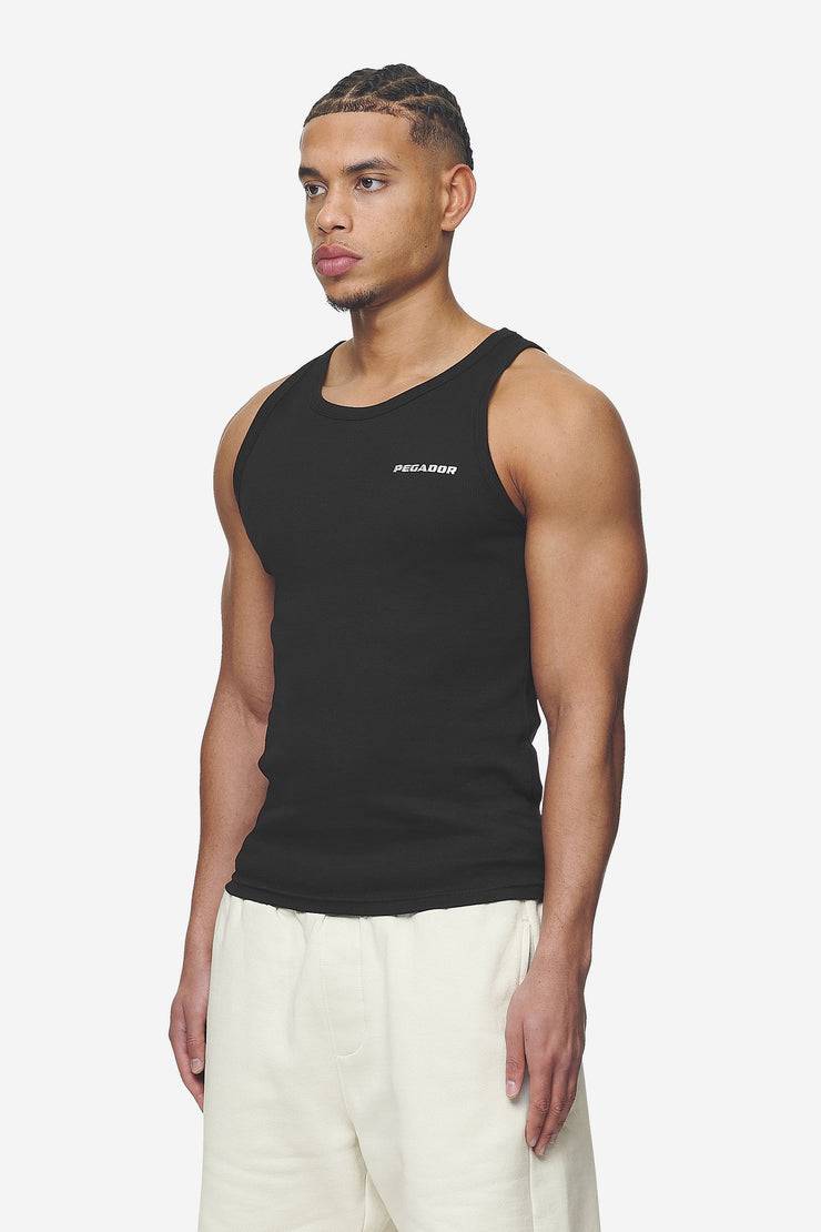 Pegador Logo Rib Undershirt Black Discount Store für neue Produkte