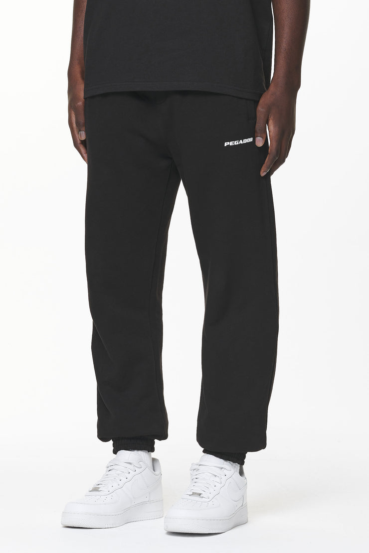 Pegador Logo Heavy Sweat Jogger Black Gum Nur noch ein Tag übrig