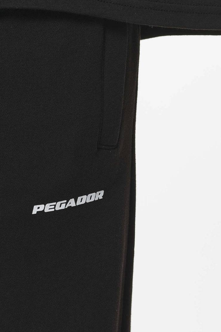 Pegador Logo Heavy Sweat Jogger Black Gum Nur noch ein Tag übrig