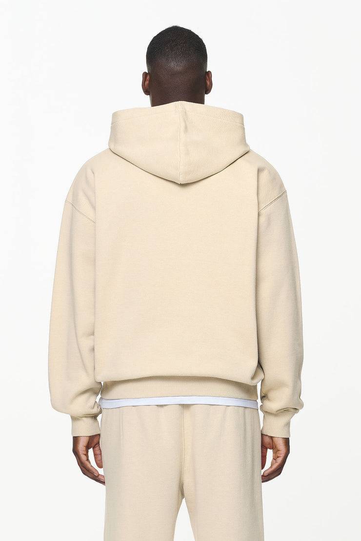 Pegador Logo Oversized Hoodie Vintage Washed Kingdom Beige Speichern exportieren
