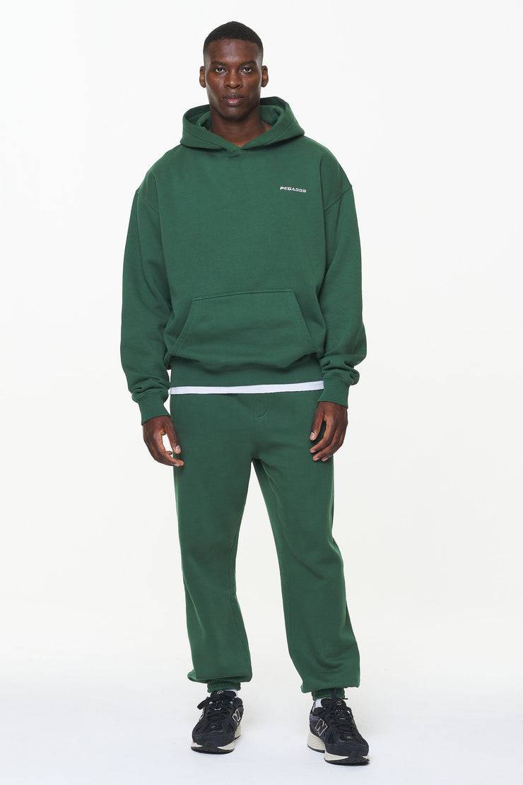 Pegador Logo Heavy Sweat Jogger Vintage Washed British Green zollfrei