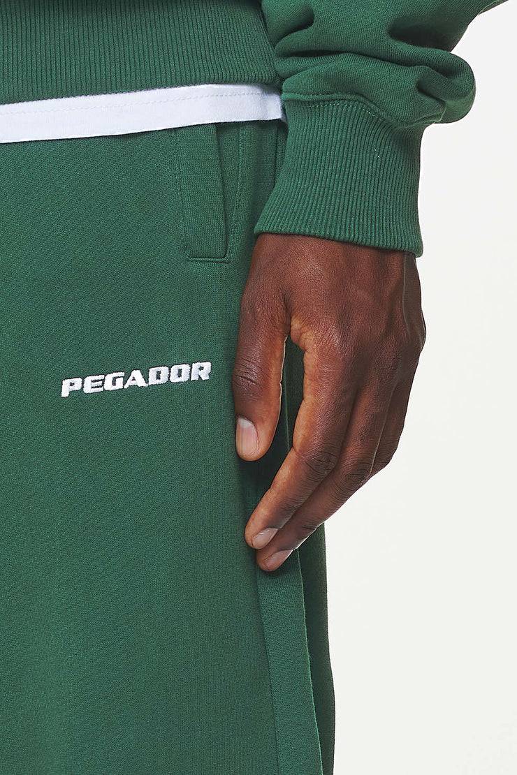 Pegador Logo Heavy Sweat Jogger Vintage Washed British Green zollfrei