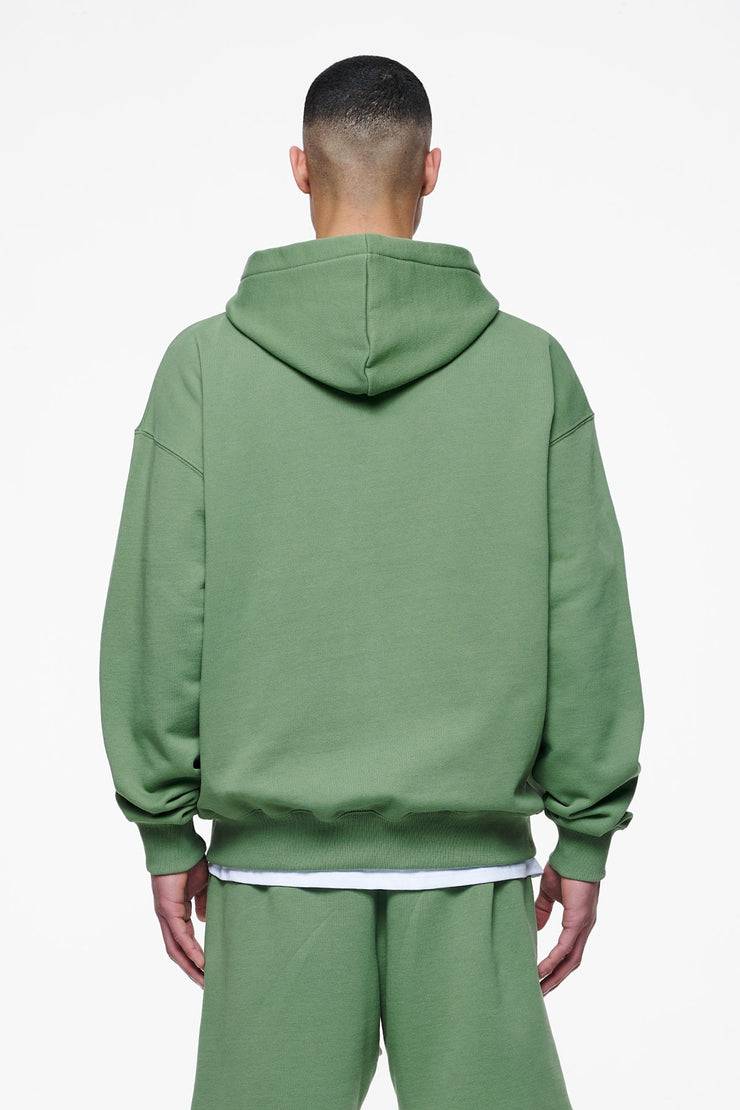 Pegador Logo Oversized Sweat Jacket Vintage Washed Cypress Green Gum 50% Rabatt für begrenzte Zeit
