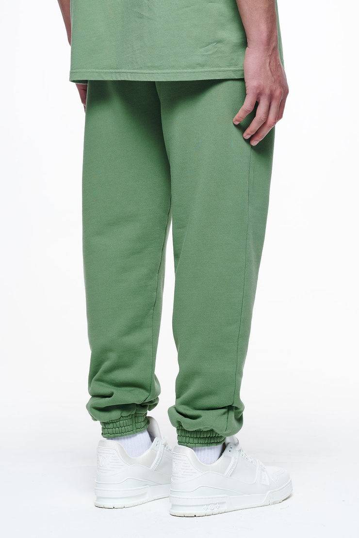 Pegador Logo Heavy Sweat Jogger Vintage Washed Cypress Green Gum 2025